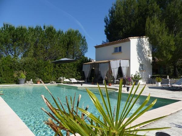 Willa Les Anges LʼIsle-sur-la-Sorgue Zewnętrze zdjęcie