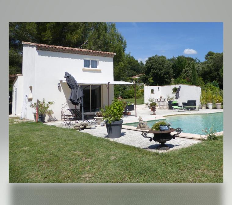 Willa Les Anges LʼIsle-sur-la-Sorgue Zewnętrze zdjęcie
