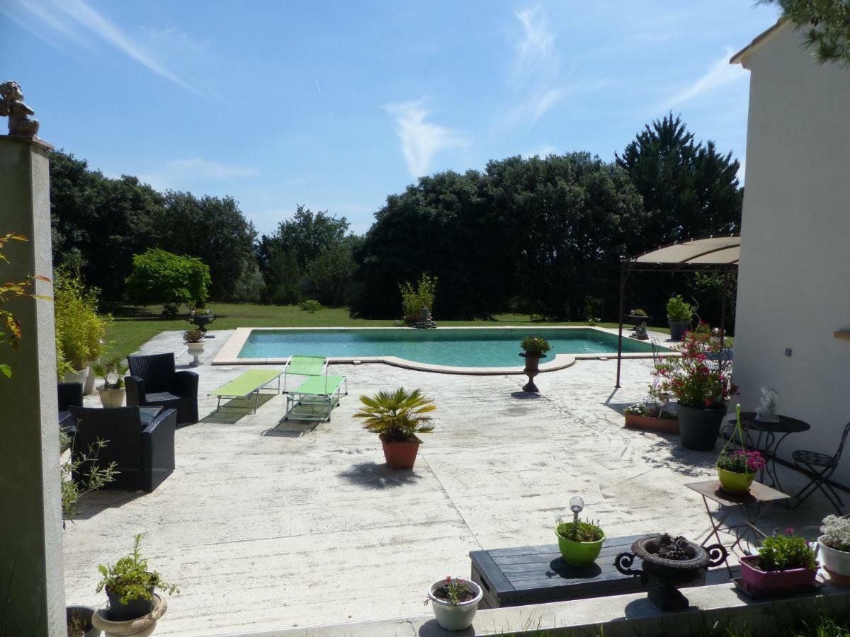 Willa Les Anges LʼIsle-sur-la-Sorgue Zewnętrze zdjęcie