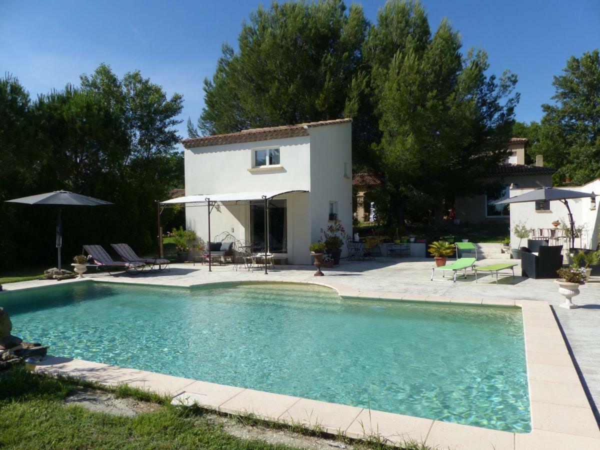 Willa Les Anges LʼIsle-sur-la-Sorgue Zewnętrze zdjęcie